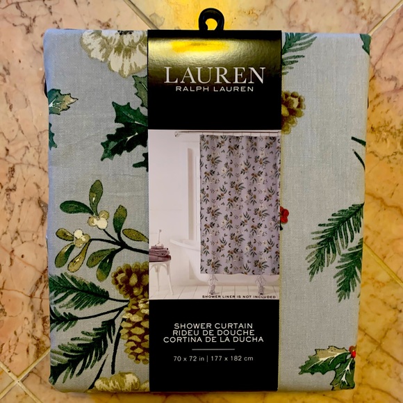 Ralph Lauren Bath Ralph Lauren Mystic Winter Pinecone Shower